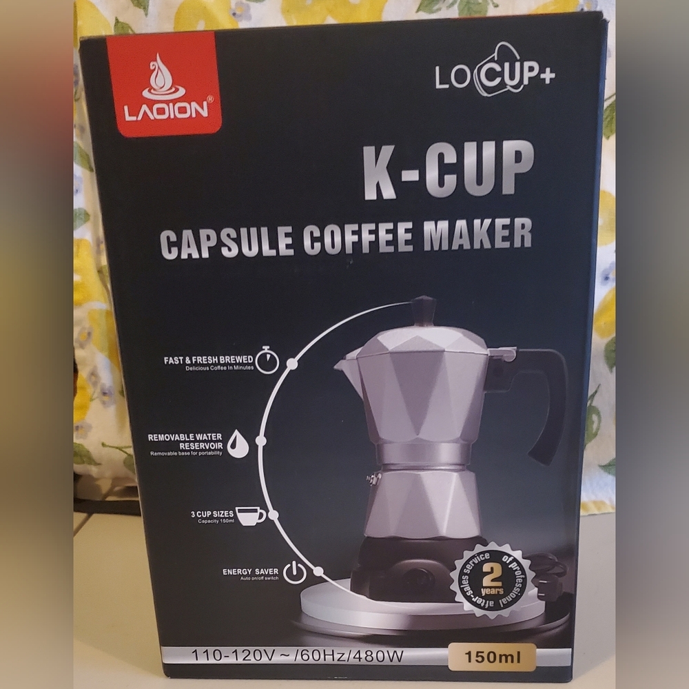 Laion K-Cup Capsule Coffee Maker